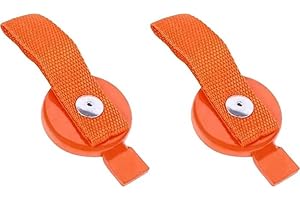 Bistras 2 Pk Surge Brake Lockout Key for UFP Surge Brake Boat Trailer - Magnetic with Heavy Duty Strap - Side Brake Lockout Bracket Compatible with - A-60, A-75, A-84