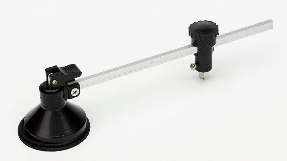 NESPOLI 201393 Circular Glass Bowl, Grey