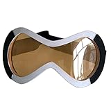 JCvCX Tracer Cosplay Orange Lens Goggles