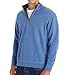 Tommy Bahama Flip Side Twill Half Zip Sweater