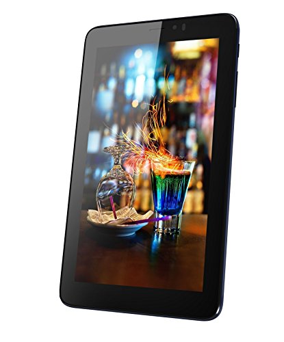Micromax Canvas Tab P701 Tablet (7 inch, 8GB, Wi-Fi+ 4G with Voice Calling), Grey