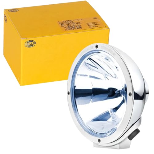 HELLA 1F8 007 560-331 Halogen/Halogen-Spotlight - Luminator Chromium Blue