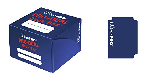 Ultra PRO Dual Deck Box, Blue, Standard