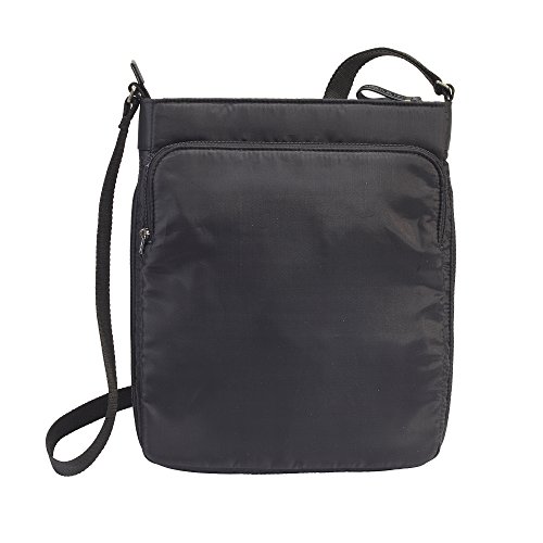 Lewis-N-Clark-Wea-Womens-RFID-Blocking-Tablet-Cross-Body-Black