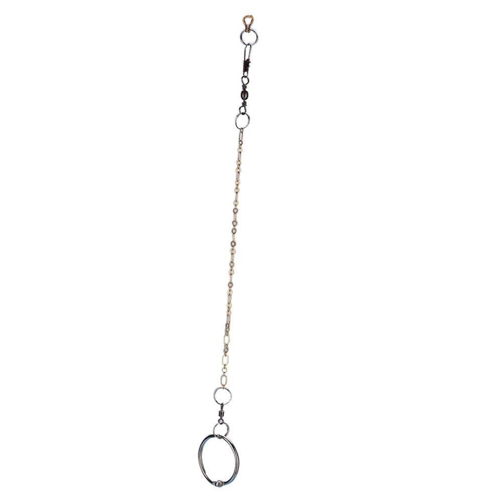 Bird Anklet Stainless Steel Harness Leash for Parrots for Outdoor Training [Nymphicus hollandicus 5.5mm]