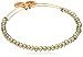 Alex and Ani Brilliance Bead Crescent Moon Blush/Shinny Gold Bracelet
