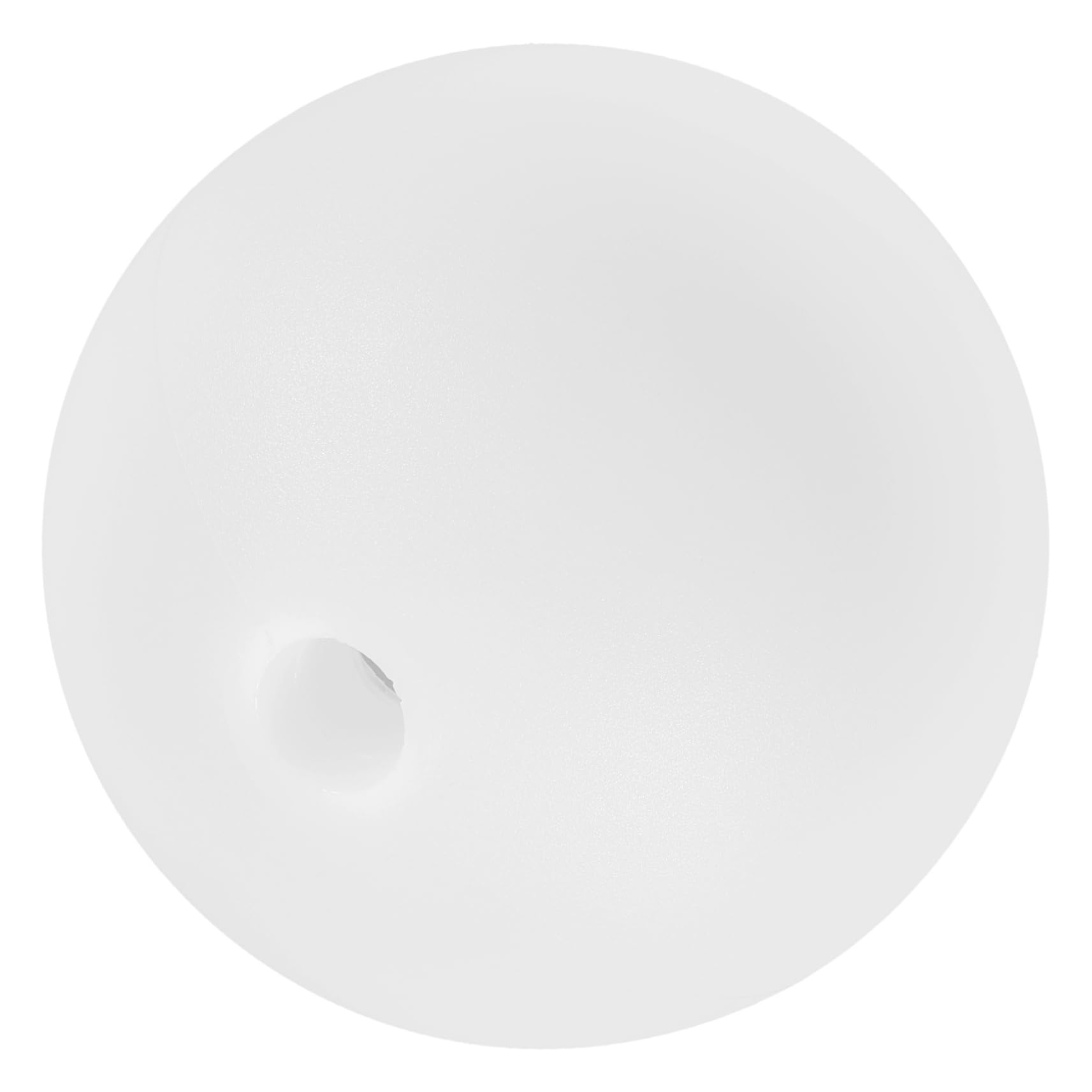 KONTONTY Globe Lampshade Replacement 5.91 Inch Acrylic Ball Lamp Shade Cover for Wall and Post Lights Indoor Decorative Lighting