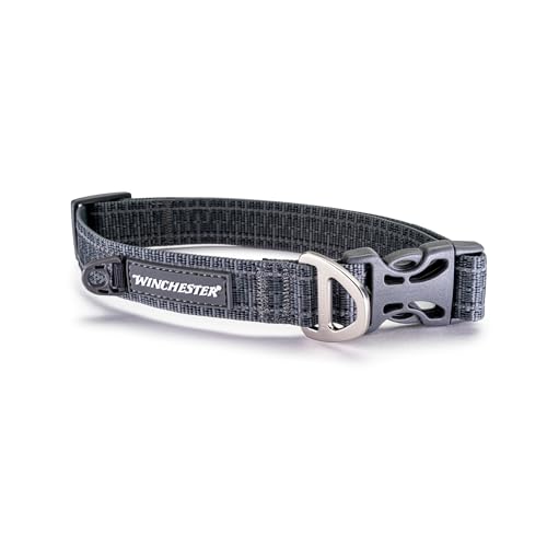 Winchester Pet Signature Ombre Dog Collar Stretch Limo, L