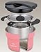 THERMOS vacuum heat insulation cooker Shatorushefu 1.6L Peach KBF-1600 PCH