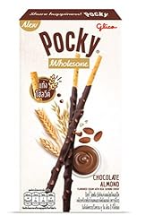 pocky Glico Wholesome Chocolate Almond Flavoured
