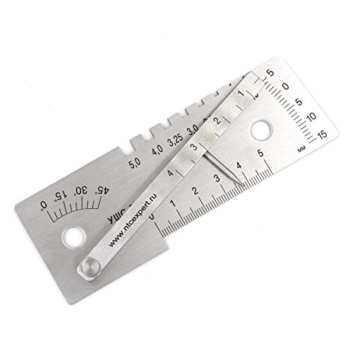 Buy Undercut Welding Gauge Weld Pit/misalignment Depth Gage Thickness