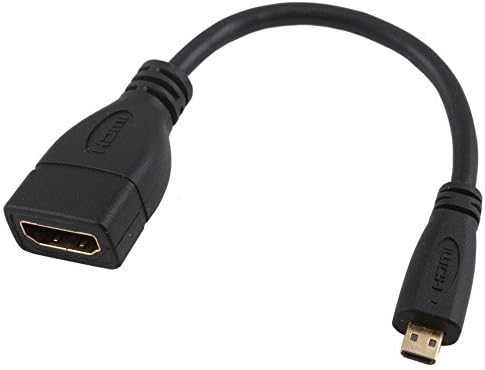Amazon.com: OHCOME Micro HDMI Male to HDMI Female Jack Adapter