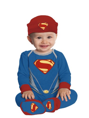 Rubie's Costume Man Of Steel Superman One Piece Baby Costume