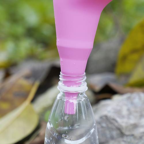 Female Urination Device,Silicone Funnel Urine Cups Pee Funnel Portable Urinal for Women Standing Up to Pee Funnel,Perfect for Travel, Outdoor Activities Including Camping, Hiking and Festivals - Thumbnail 6