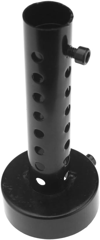 Black Motorcycle Exhaust Muffler 48mm 140mm Long Insert Baffle Can DB Killer - Image 3