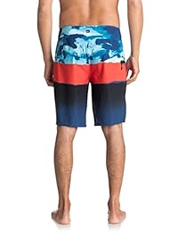 Quiksilver - Camiseta Bloqueado Resina Camo 20 Boardshort nadar tronco