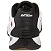 Prince Ektelon Unisex T-22 Indoor Court Shoes,White/Black/Red,7 M Men's/8.5 M Women's