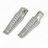 Wotefusi Motorcycle New Pair Rear Foot Feet Pegs Footpegs Set for Suzuki Gsxr600 Gsxr750 2004-2010 Gsxr1000 2005-2010 2008 2009 Hayabusa 1300 1999-2007 2000 2001 2002 2003 2006