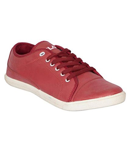 fila lavadro maroon sneakers