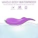Sex Toys Clitoral Vibrator Small Tongue Licking Massager Sensual Games Oral Adult Toy for Virgin Foreplay Entertainment for Women Men Couples Silicone Waterproof (Purple)thumb 4