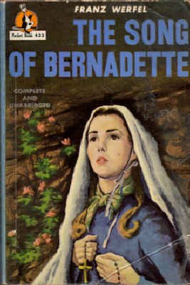 The song of Bernadette B0006R2W8U Book Cover
