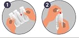 Naqua Anti-Parasite Spot On x8 for Rabbits Guinea Pigs Ferrets Rats Chinchillas view 4