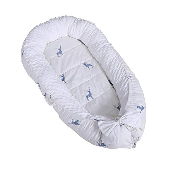 Alxdr Cuna Para Nido De Bebe Para Cama Tumbona Portatil Para Cuna Que Duerme En La