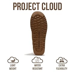 Project Cloud 100% Genuine Leather Ankle Boots for