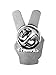 PinMart Gay Pride Peace Sign Finger LGBT Enamel Lapel Pin - 1 piece