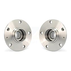 Rear Wheel Bearing and Hub Assembly Pair for
