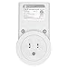 Etekcity Remote Control Outlet Wireless Light Switch for Household Appliances, Unlimited Connections, FCC ETL Listed, White, (3Rx-2Tx)