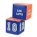Special Supplies Fitness Dice Soft Plush (2-Pack) Rolling Exercise Cubes - Get Fit, Have Fun, Improve Strength and Cardio - Home, Gym Class, Indoor & Outdoor Use - Kids, Adults