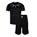 Marvel Avengers Black Panther Toddler Boys T-Shirt and Shorts Outfit Set 3T