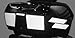 Moto Equip Black Reflective Sticker Kit made from 3M Scotchlite™ Vinyl tape for BMW K1600GTL Trunk/Top Case ME-RK-19