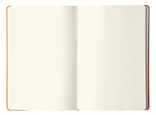 Rhodia Webnotebook, A5, Dot - Orange - //coolthings.us