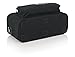 Gator Cases Padded Microphone Carry Bag with Foam Drops for Up to (12) Wired Microphones (GM-12B)