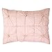 VHC Brands 27228 Camille Blush Pink Standard Sham, 21