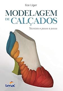 Livro Modelagem de calçados: técnicas e passo a passo