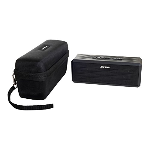 Hard Case Fits SHARKK Bluetooth Boombox NFC Speaker, 10 Watt