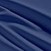 CALIFORNIA DESIGN DEN 5-Star Hotel 600 Thread Count 100% Cotton, Soft & Smooth Queen Sheet for Bed with Deep Pockets, Quality Beats Egyptian Cotton Claims (Royal Navy Blue)