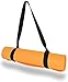 Clever Yoga Mat Strap Sling Adjustable Made with The Best, Durable Cotton – Comes with Our Special Namaste (Black)thumb 2