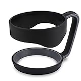 Bstpower Anti-Slip Handle for 30 oz. Yeti,RTIC, Kodiak, SIC and other cups Rambler Tumbler,Easy Grip and Lightweigh (Black)