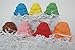 Kids frog shaped bath bomb gift sets contain 7 Vegan fizzy bubbly frog bath bombs, Kid Safe, fun for boys girls and teens, handmade in the USA.