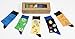 socks n socks-Men's 5-pair Luxury Cotton Science Funny Cool Socks Gift Box