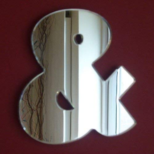 Letter Ampersand Mirror 10cm