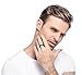 Jstyle Stainless Steel Rings for Men Wedding Ring Cool Simple Band 6 MM 3 Pcs A Set Size 8