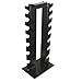 Deltech Fitness 8 Pair Vertical Dumbbell Rackthumb 4