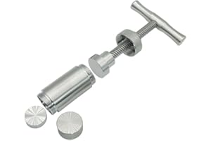 ERHT Press Tool All Stainless Steel Portable Single Handle（No metal shavings）