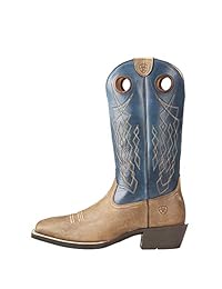 Ariat Men 's Heritage hitchrack bota occidental
