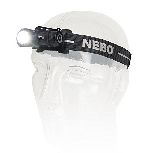 NEBO REBEL Modes Working 4 and output lumen 600 impressive